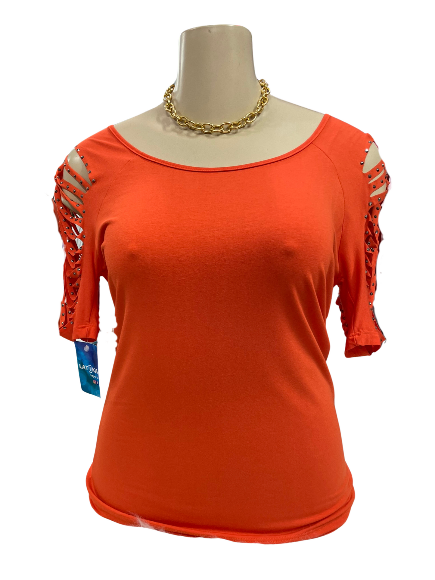 Blusa plus arizona