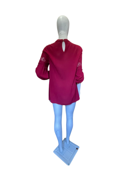 Vestido /blusa renda manga longa