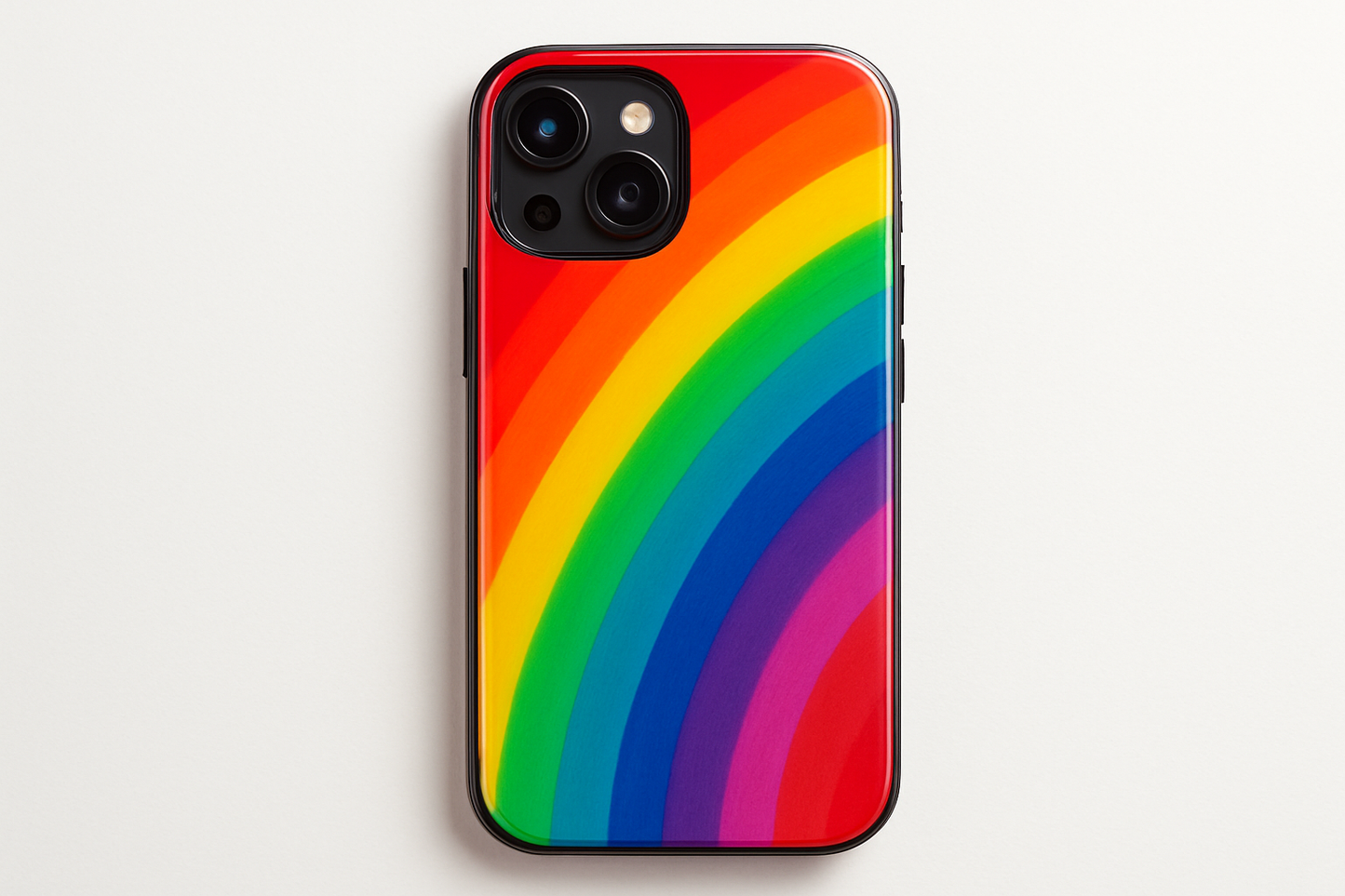 case iphone arco iris