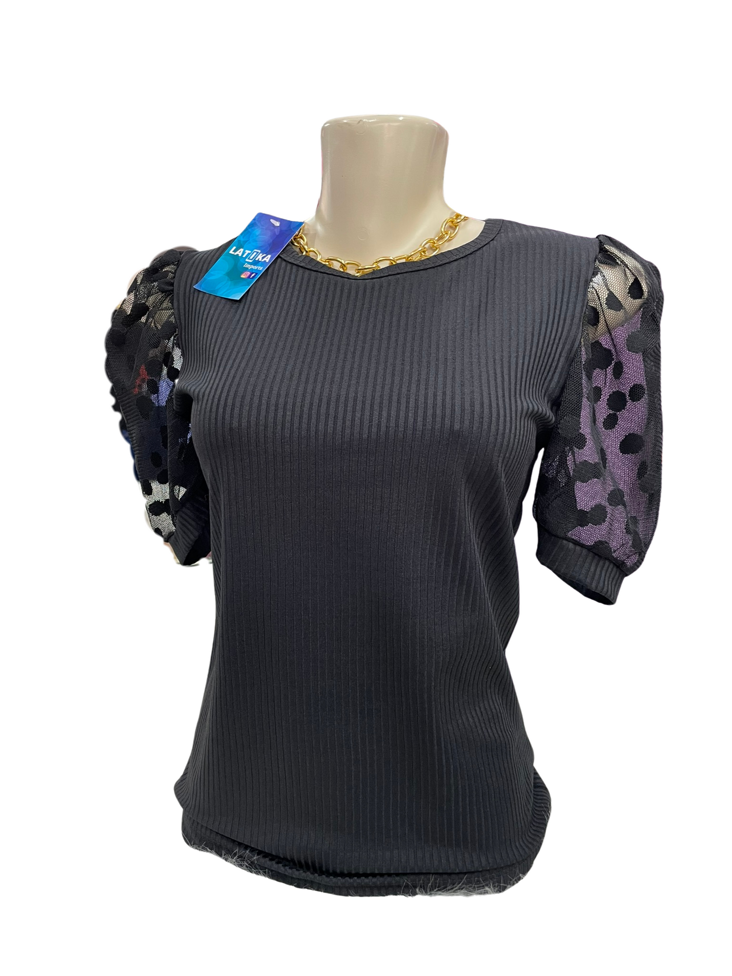 Blusa London Style