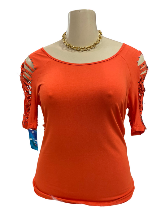 Blusa plus arizona