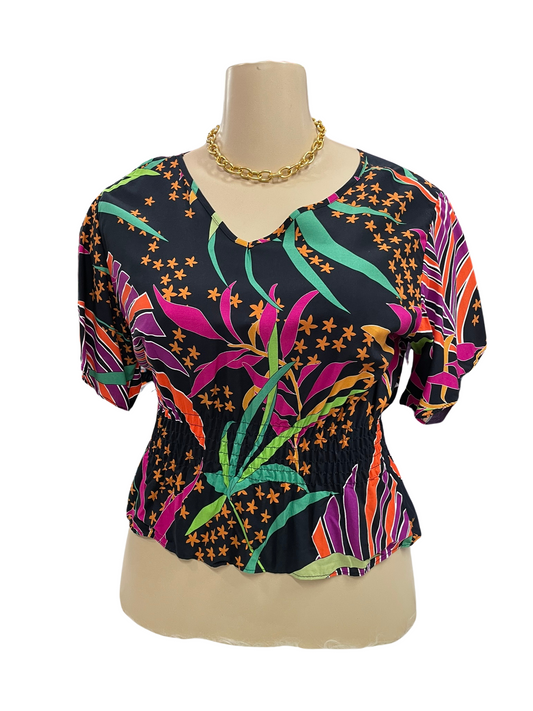 Blusa Malibu Wave