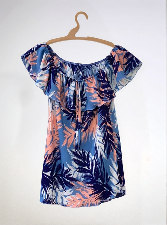 Blusa ciganinha